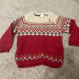 Never worn 6-9 month sweater H&M